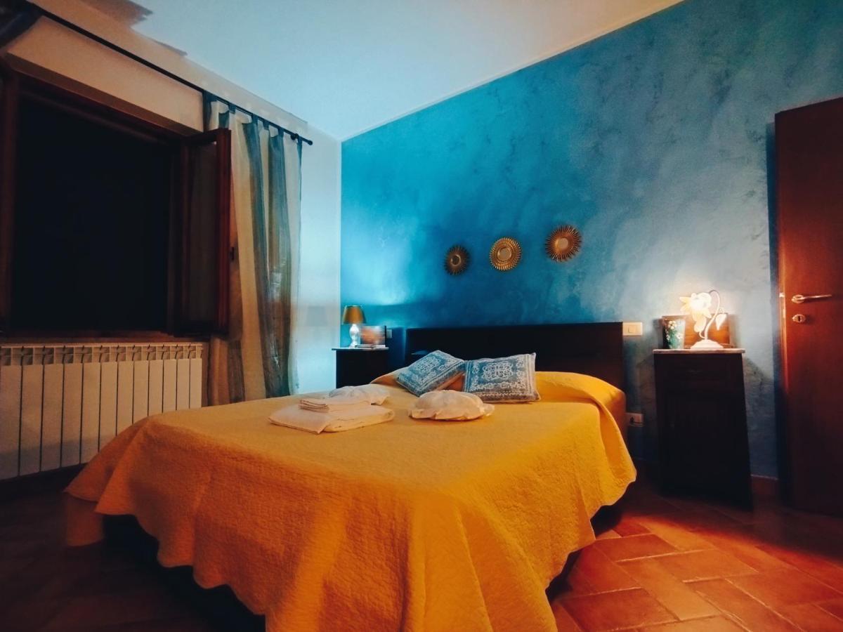 코르토나 La Casa Tra Gli Ulivi B&B 외부 사진