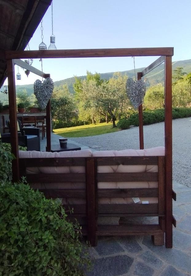 코르토나 La Casa Tra Gli Ulivi B&B 외부 사진