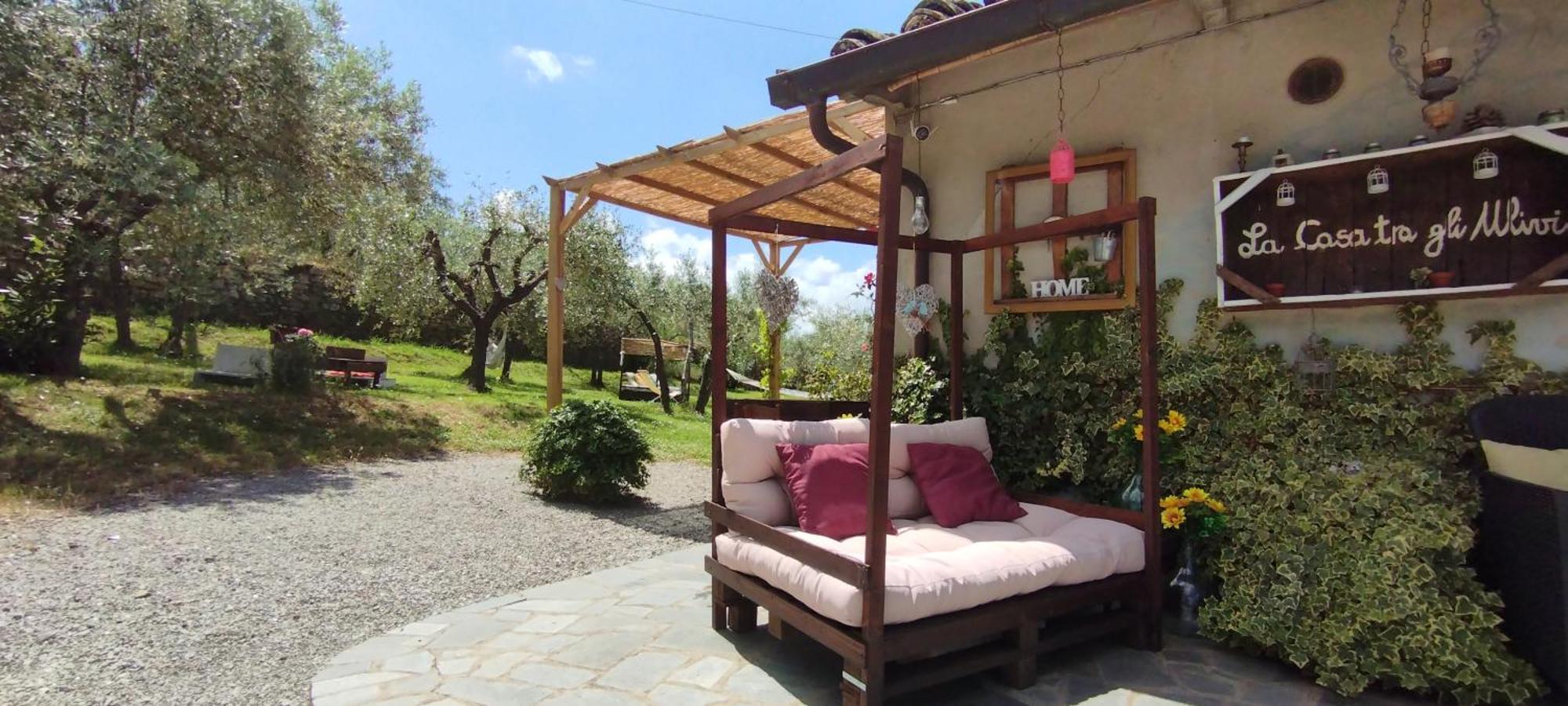 코르토나 La Casa Tra Gli Ulivi B&B 외부 사진