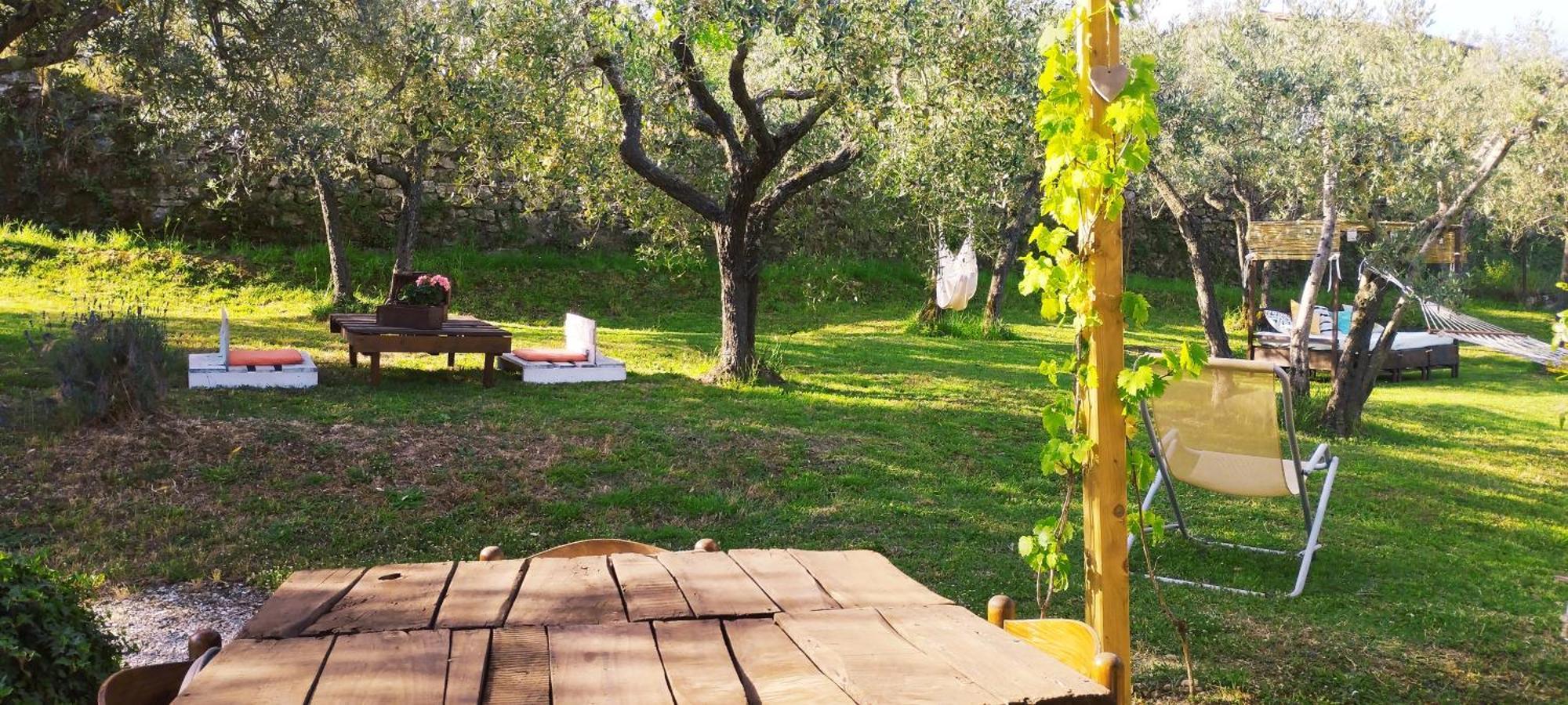 코르토나 La Casa Tra Gli Ulivi B&B 외부 사진