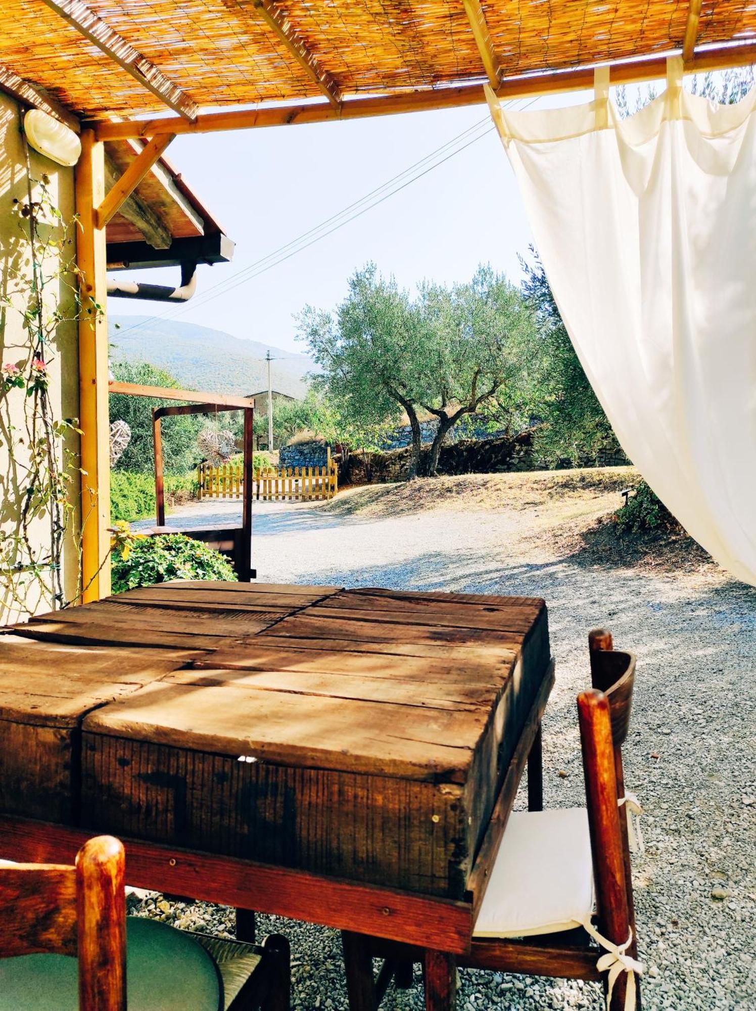 코르토나 La Casa Tra Gli Ulivi B&B 외부 사진