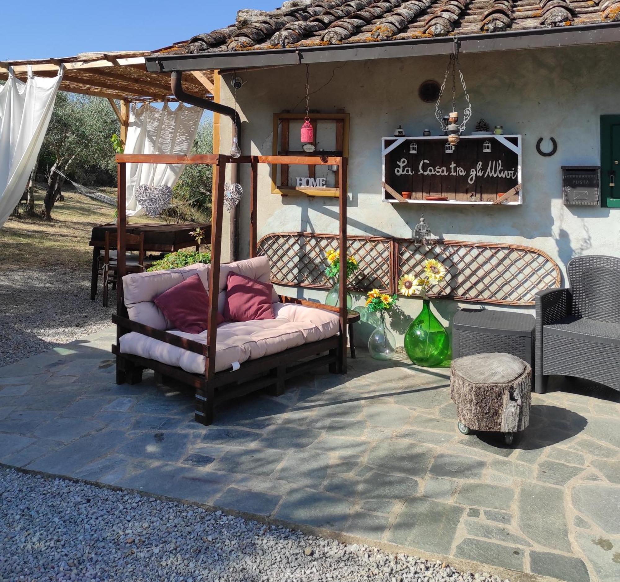 코르토나 La Casa Tra Gli Ulivi B&B 외부 사진